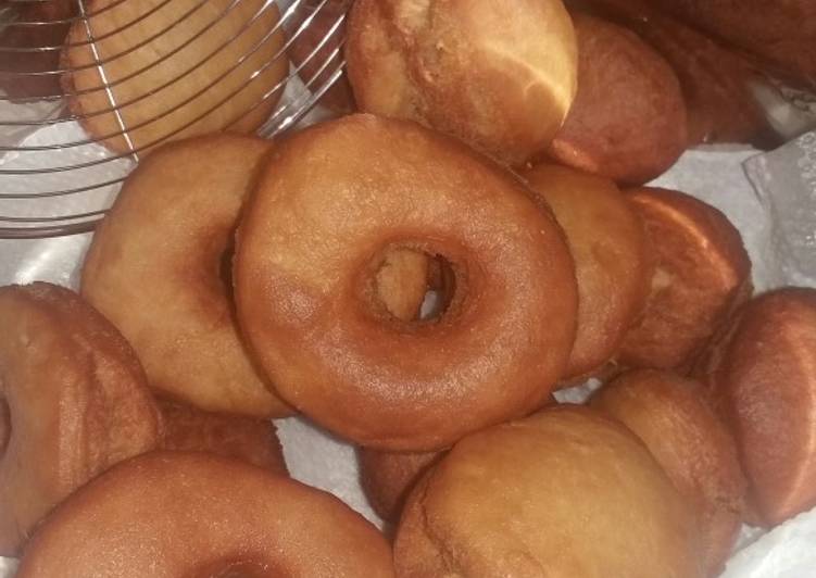 Simple Way to Prepare Super Quick Homemade Yeast Doughnuts