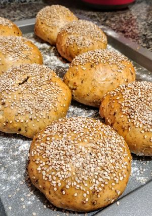 Una foto de PAN De Queso y Especias...!😋
