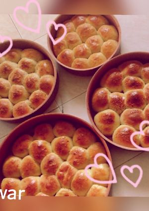 صورة لوصفة خلية النحل بالجبنة والتمر