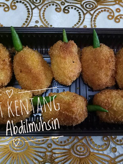 Foto resep Kroket Kentang
