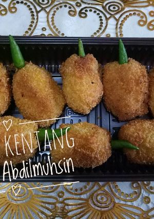 Foto resep Kroket Kentang