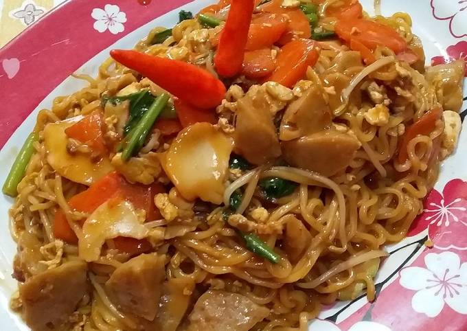 Resep Seblak mi instan yang Lezat