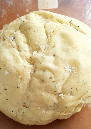 Une photo de Pâte à pizza maison