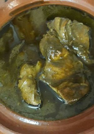 صورة لوصفة الملوخية الجزائرية🍽
