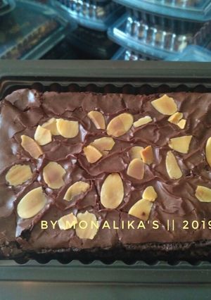 Foto resep Brownies Panggang (Melted)