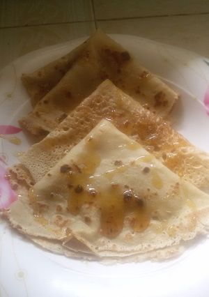 صورة لوصفة البان كيك (اللحوح بالحضرمي) 😆