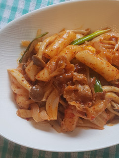 韓式炒年糕 的食譜成品照片