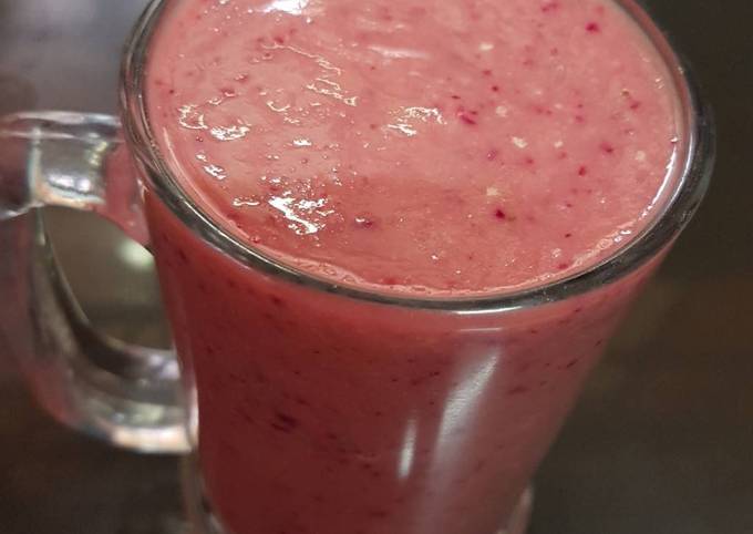 Recipe of Super Quick Homemade HEALTHY SMOOTHIE for Breakfast