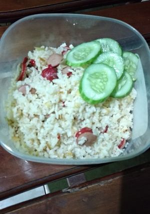 Foto resep Nasi goreng rempah
