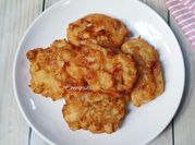 Gambar cengkodok pisang kelapa