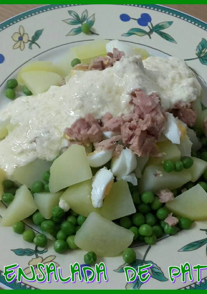 Una foto de Mi ensalada de patatas