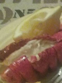 A picture of Broiled Lobster Tail.