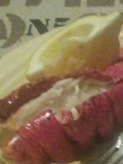A picture of Broiled Lobster Tail.