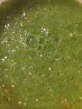 Salsa verde (green salsa) taquera