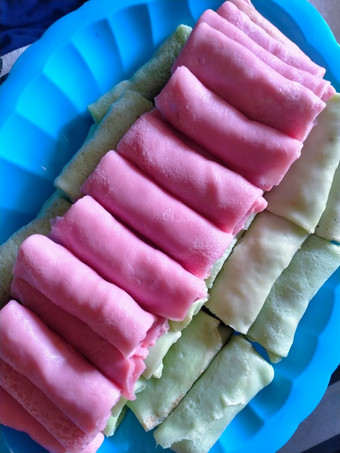 Cara Memasak Dadar gulung Bahan Sederhana
