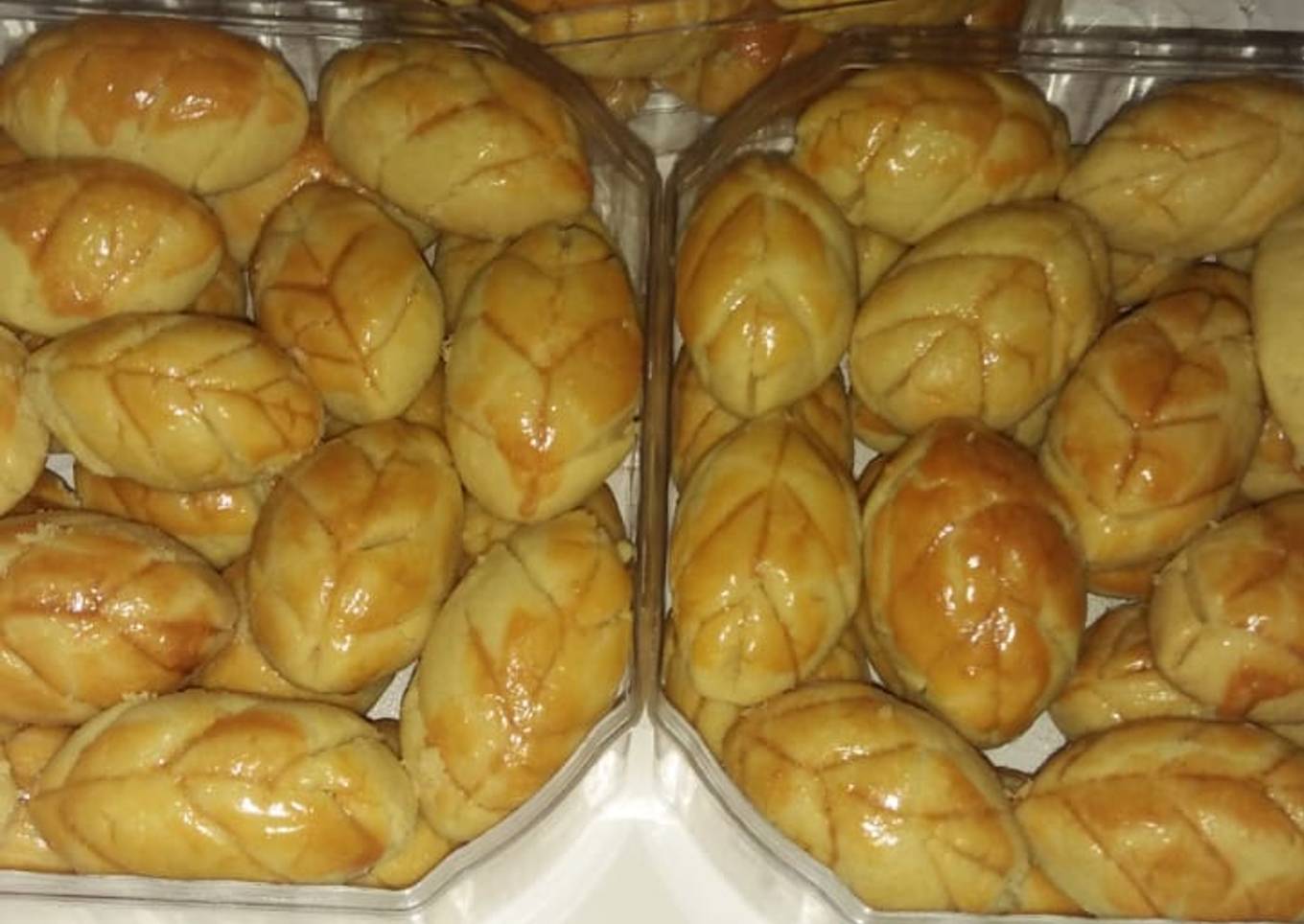 Kue Bintang Nanas