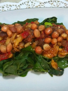 Foto resep Plecing Kangkung Manis