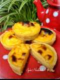 Pumpkin Egg Tart
