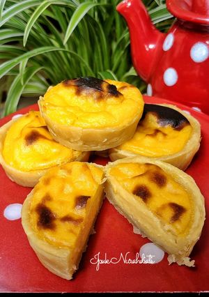 Foto resep Pumpkin Egg Tart