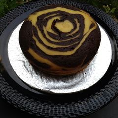 A picture of Zebra Cake (Mother's day special).