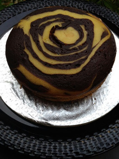 A picture of Zebra Cake (Mother's day special).