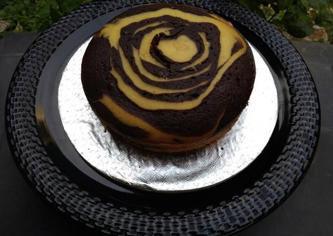 How to Prepare Quick Zebra Cake (Mother&#39;s day special)