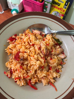 Foto resep Nasi goreng sambal cumi