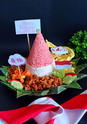 Foto resep Nasi Uduk Merah