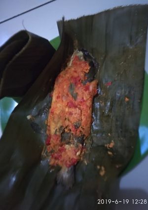 Foto resep Pepes bandeng presto