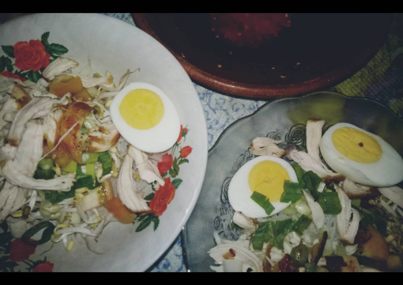 Soto ayam simple