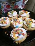 Fruity Pebble Cupcakes