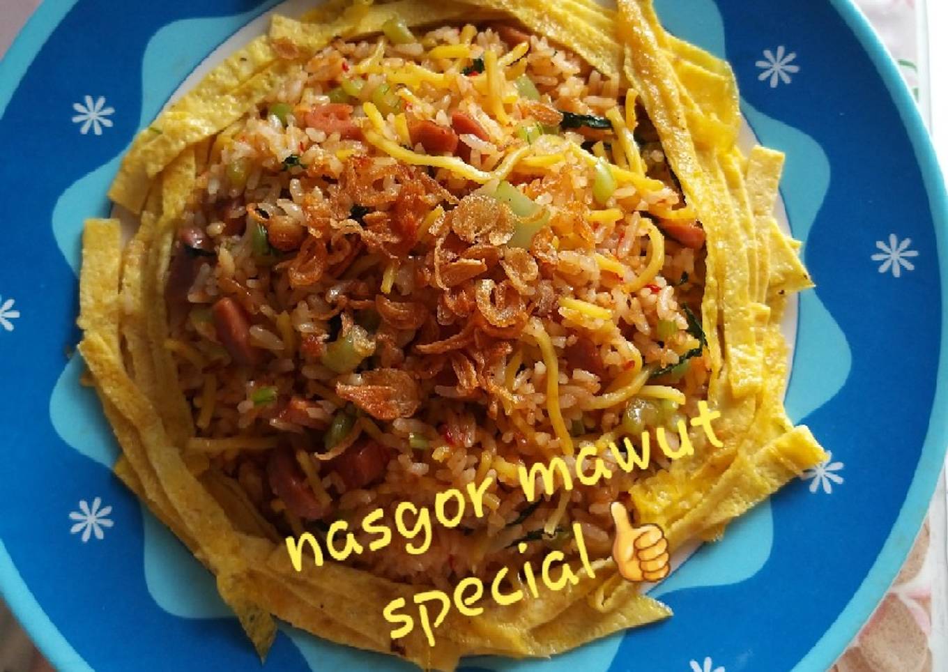 Nasgor mawut special