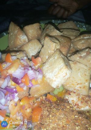 A picture of Tofu (Awara).