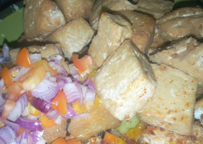 Tofu (Awara) Recipe