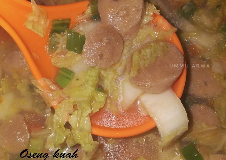 Resep Oseng kuah sawi baso #5 | Cara Membuat Oseng kuah sawi baso #5 Yang Menggugah Selera