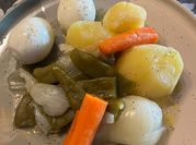Una foto de dieta mediterránea