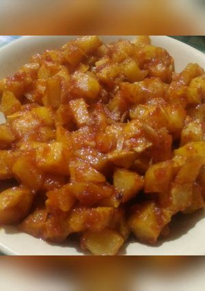Foto resep Sambel goreng kentang simpel