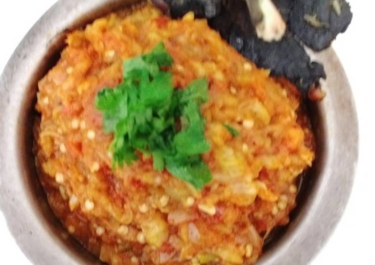 How to Make Super Quick Homemade Baingan ka Bharta