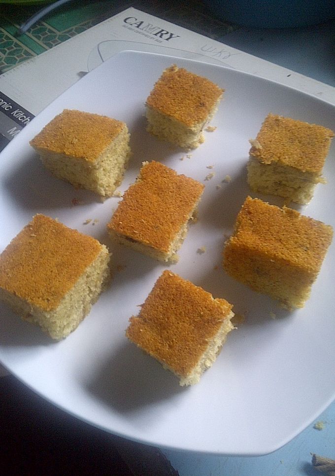Foto resep BANANA CAKE aka CAKE PISANG moist kaya kapas