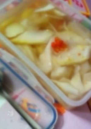 Foto resep Asinan Mangga Muda