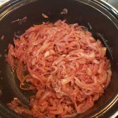 Una foto de Cebolla caramelizada