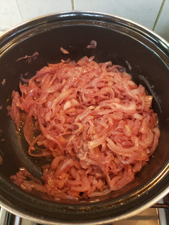 Una foto de Cebolla caramelizada