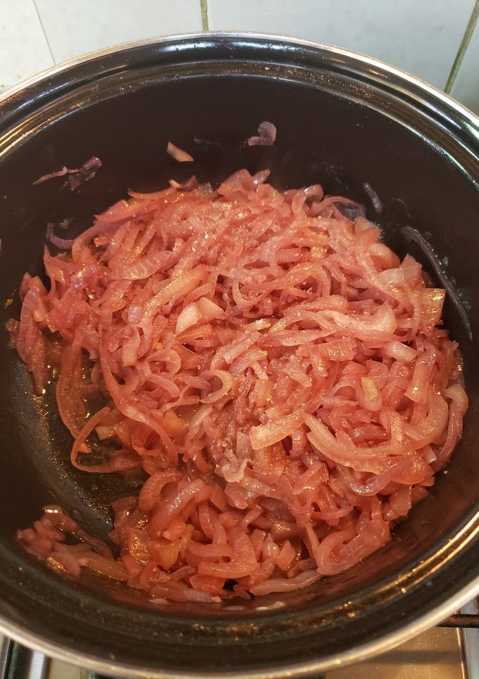 Una foto de Cebolla caramelizada