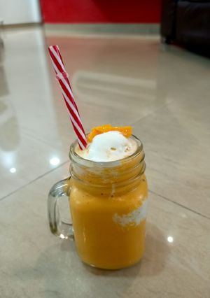 A picture of Mango Milkshake.