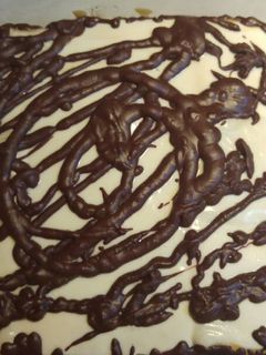 Una foto de Chocotorta sin queso