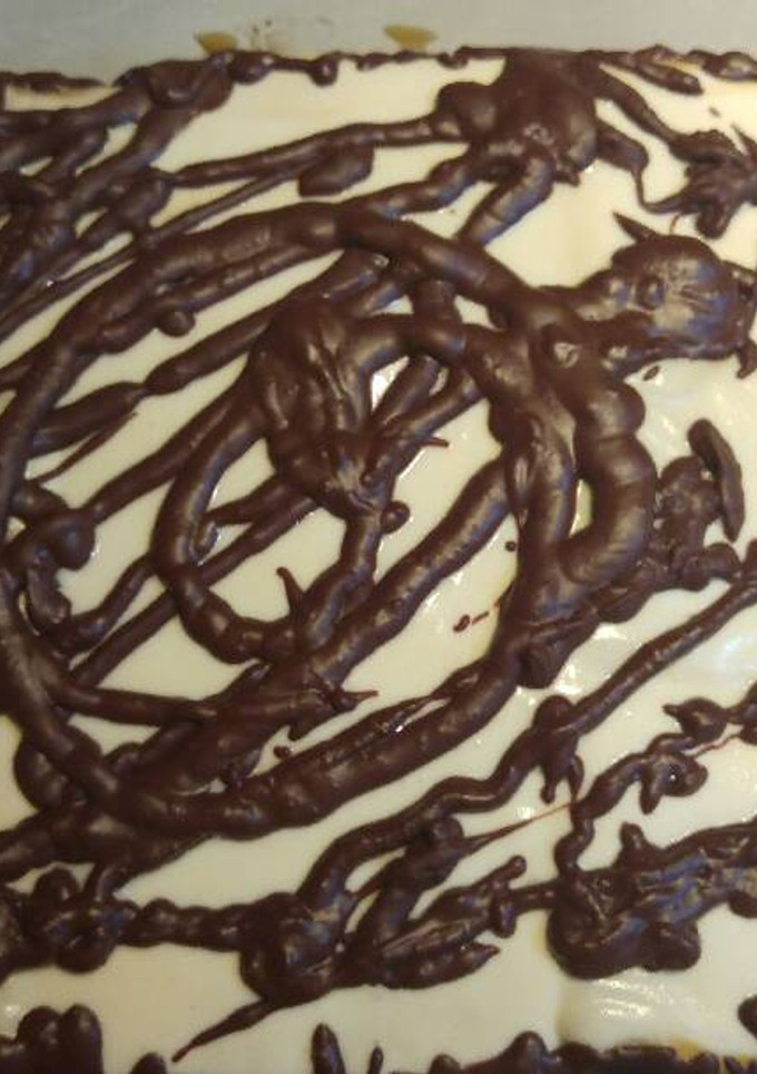 Una foto de Chocotorta sin queso