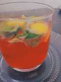 ஆரஞ்சு லெமன் ஐஸ் டீ(orange lemon ice tea recipe in tamil)