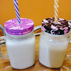 A picture of Chocolate coffee  shake.