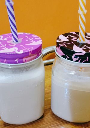 A picture of Chocolate coffee  shake.