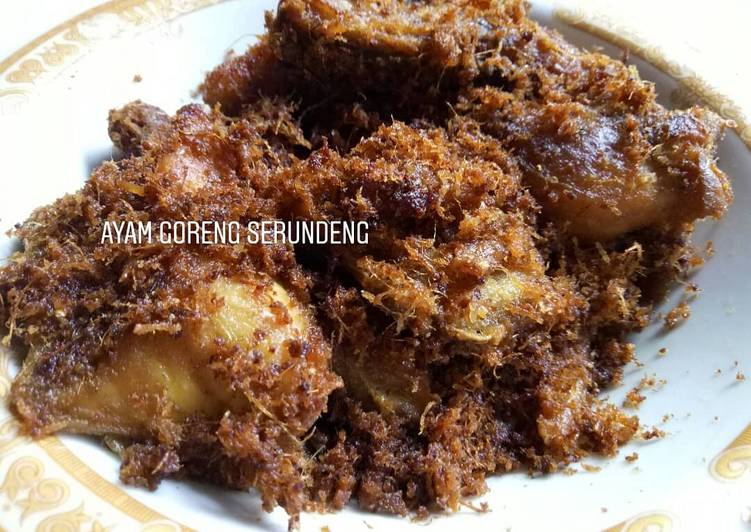 Ayam goreng serundeng